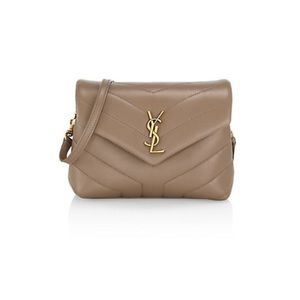 YSL Mini Loulou leather handbag